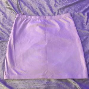 white mini pencil skirt size medium